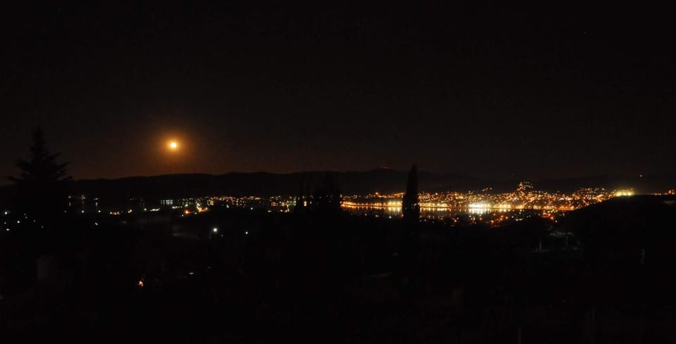 Night, City view