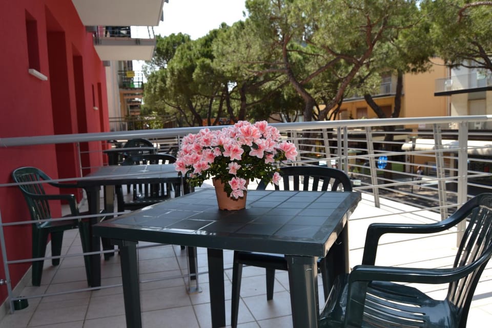 Balcony/Terrace, City view