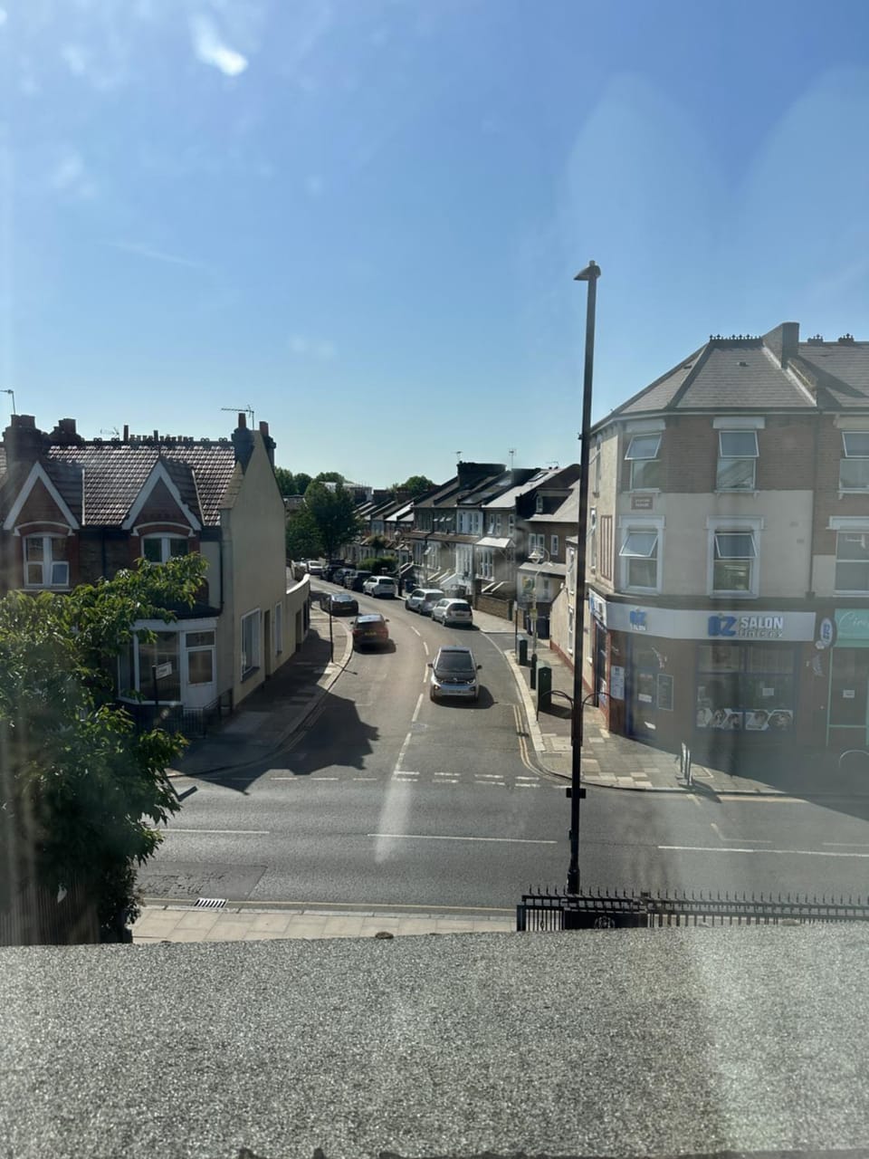 Quiet street view
