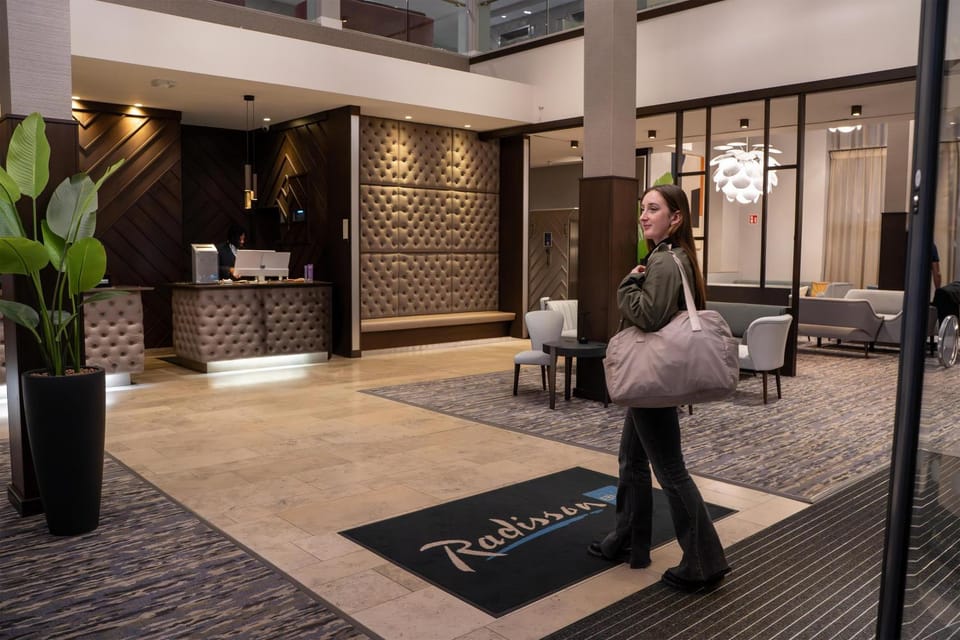 Lobby or reception