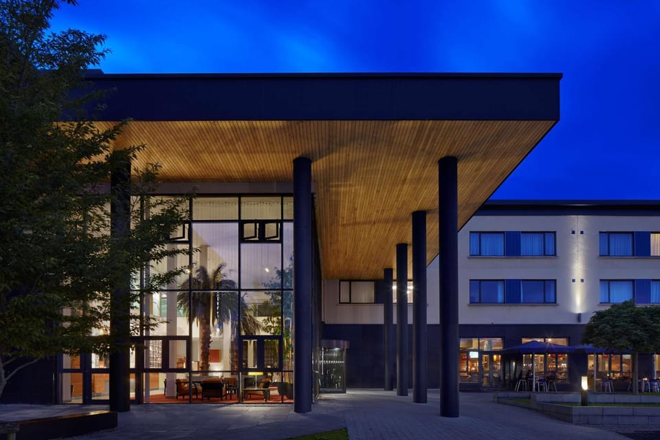 Property building, On site