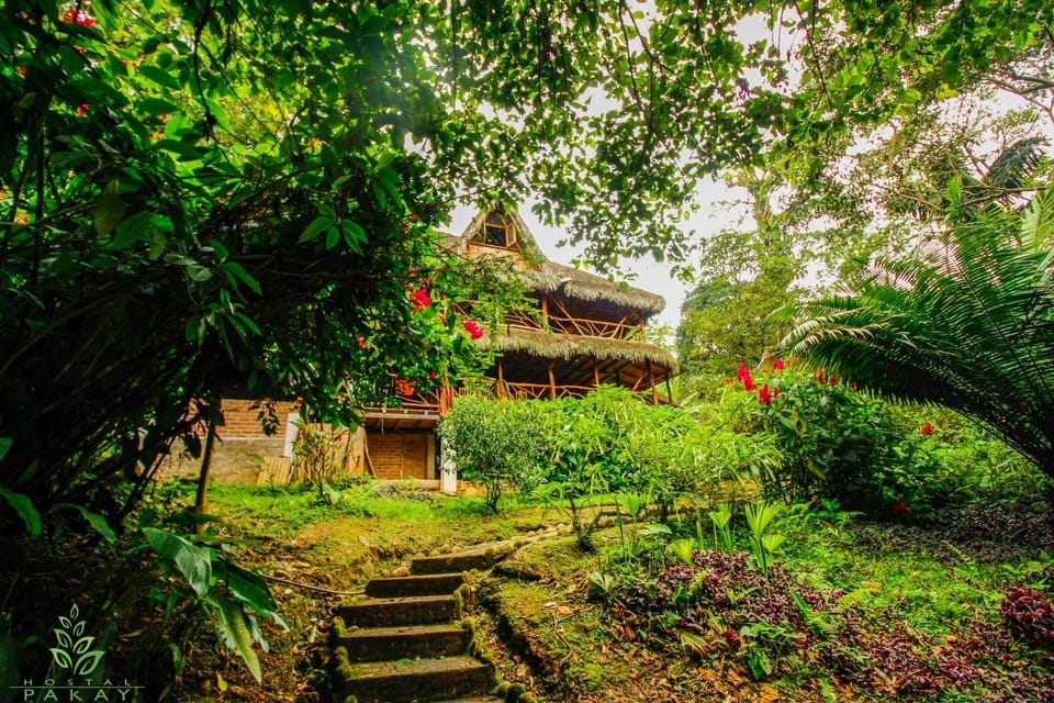 Property building, Garden