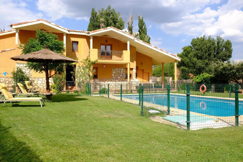 Casa Rural El Caz House in Castile-La Mancha