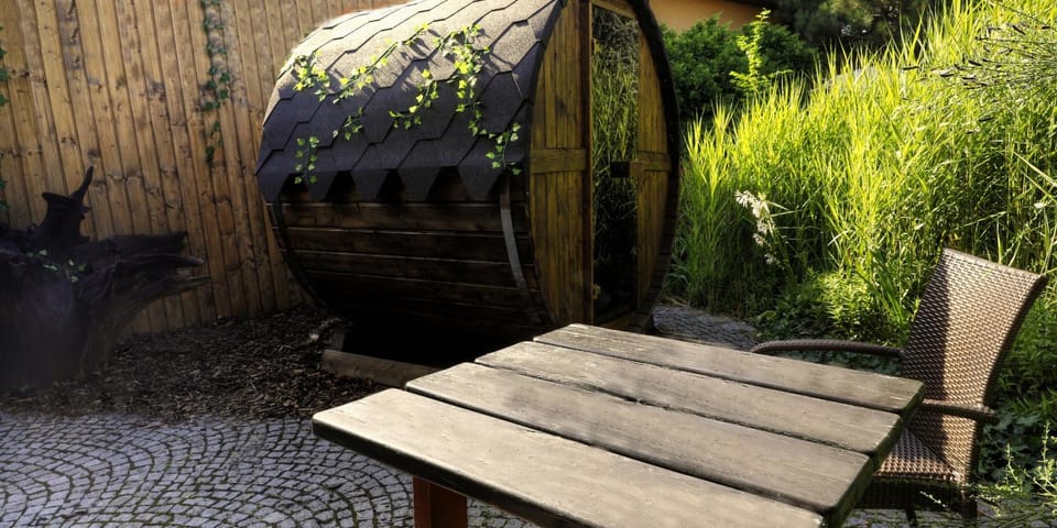 Garden, Sauna, Garden view