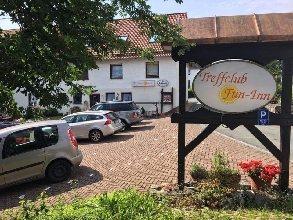 Inner courtyard view