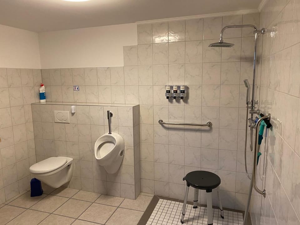 Shower, Toilet, Bathroom