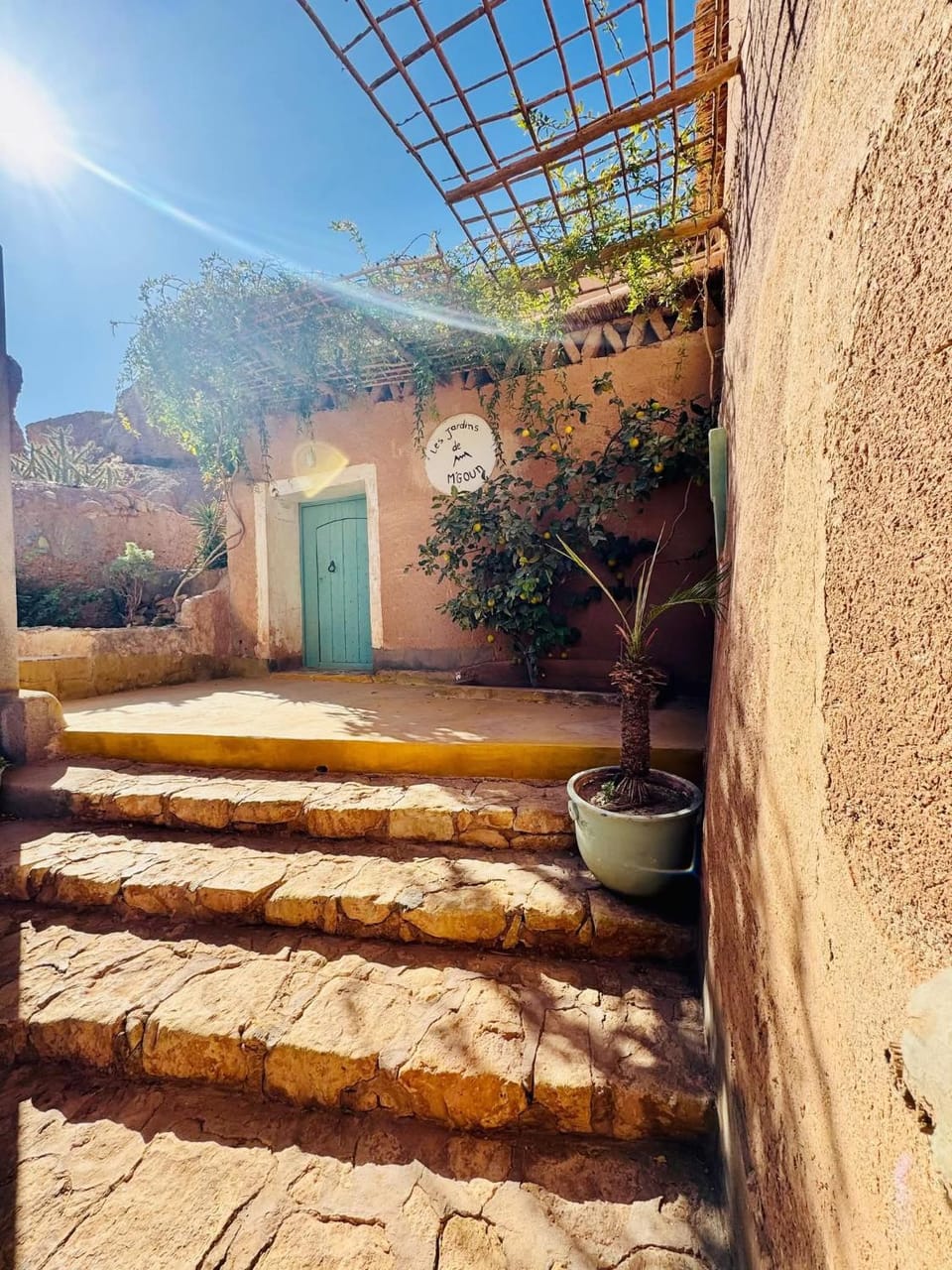 Les Jardins du M'goun Bed and Breakfast in Morocco