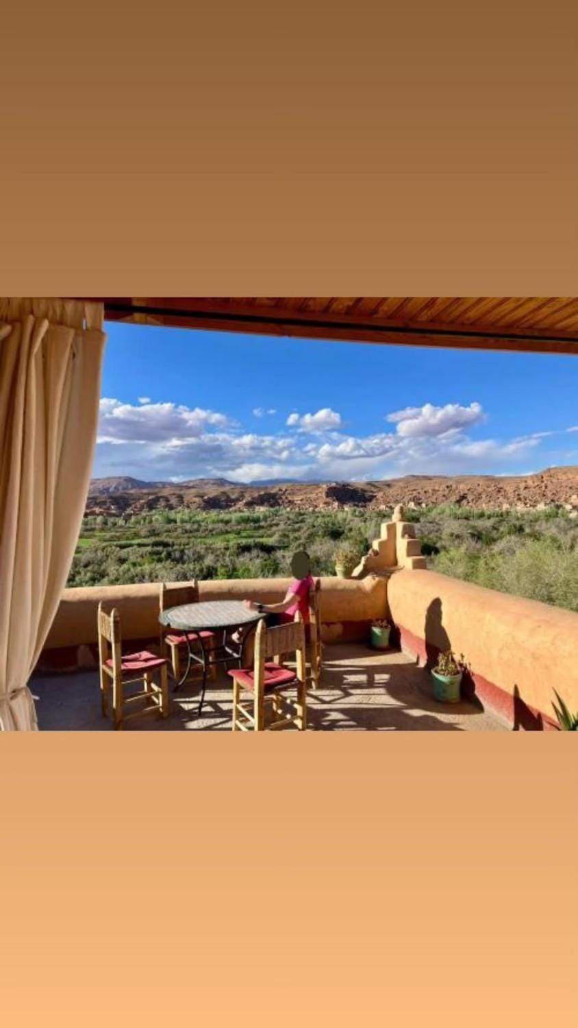 Les Jardins du M'goun Bed and Breakfast in Morocco