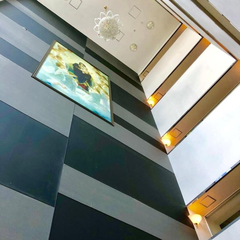 Lobby or reception, Decorative detail