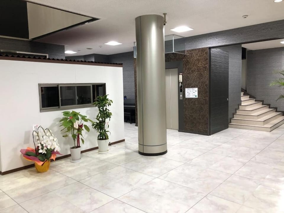 Lobby or reception, Decorative detail