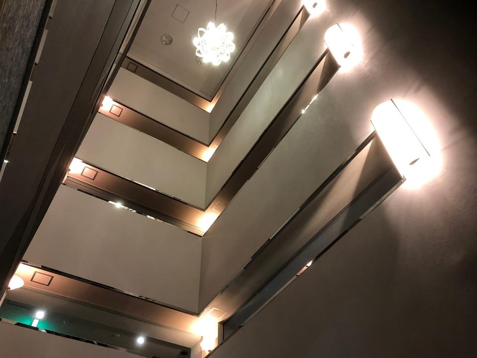 Lobby or reception, Decorative detail