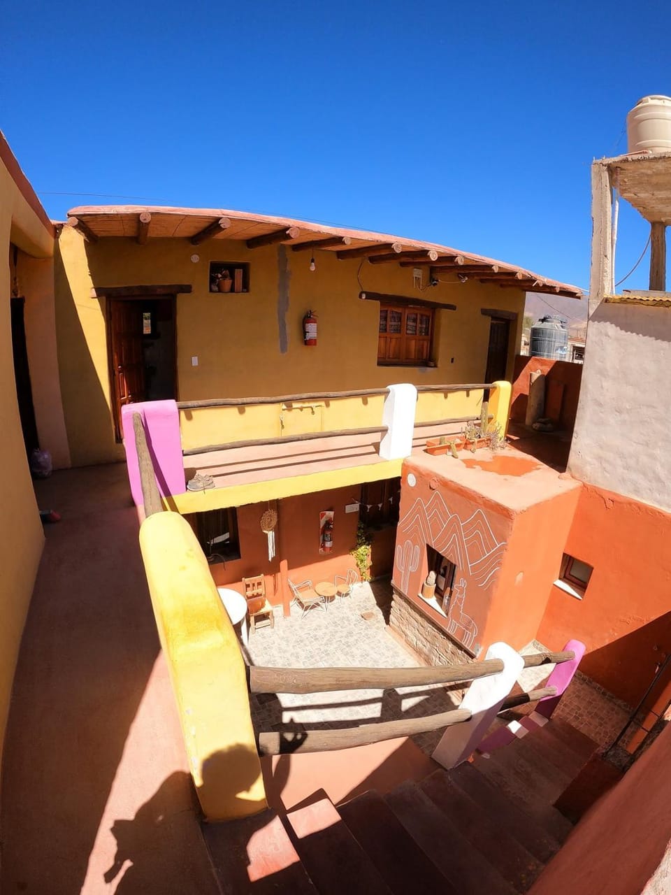 Property building, Internal: Not applicable to any particular room