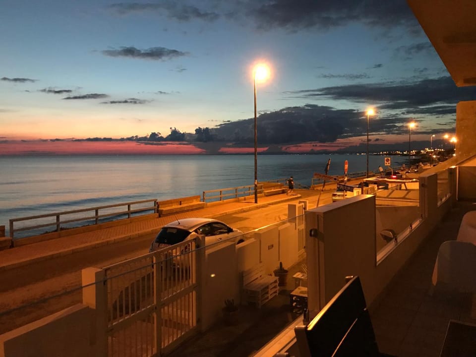 Balcony/Terrace, Sea view, Sunset