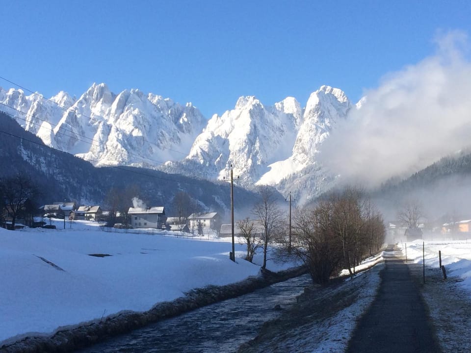 Winter, Mountain view
