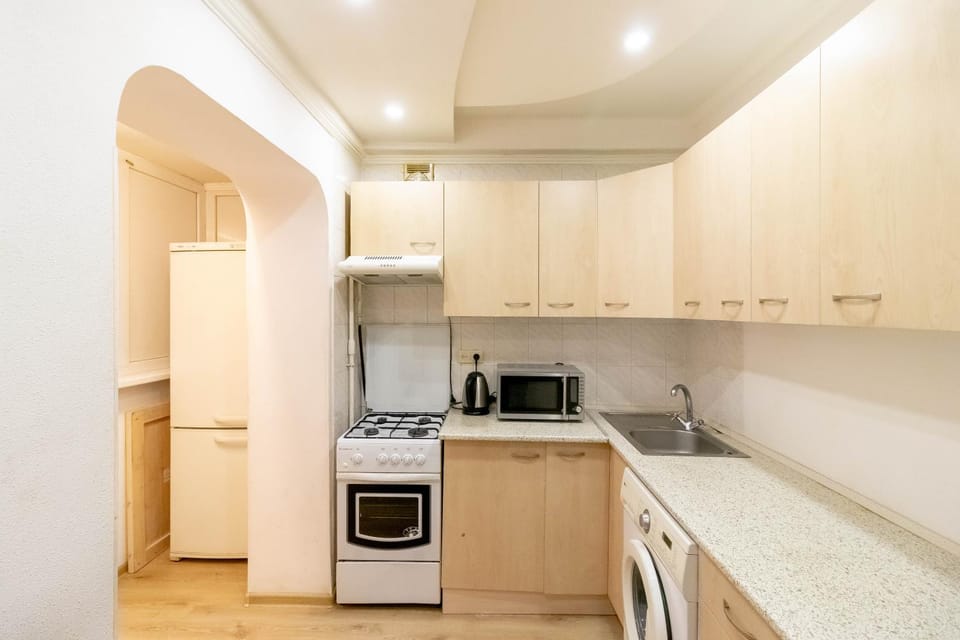 minibar, stove, stove, kitchen