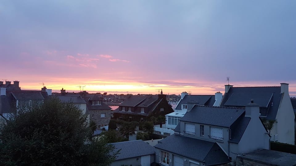 Natural landscape, Sunset