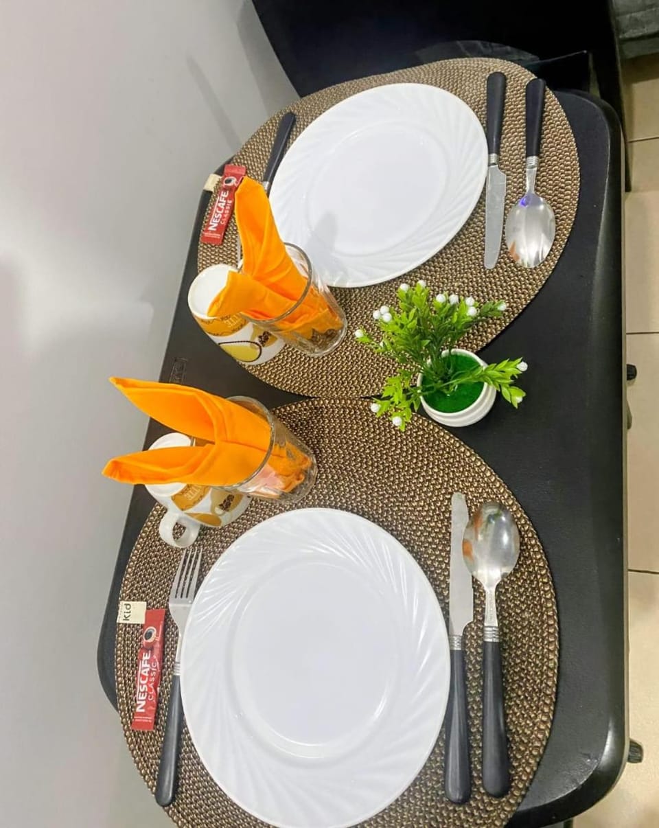 Dining area, Dinner