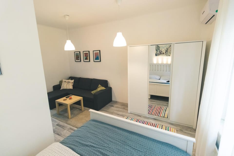 Newly adapted Studio 88 with free parking Apartment in City of Zagreb