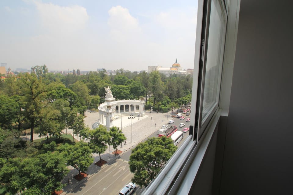 City view, Garden view, Street view