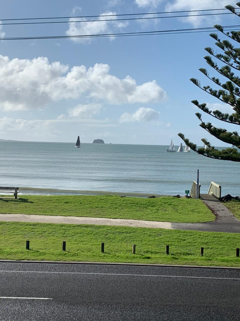 Beach, Landmark view, Sea view