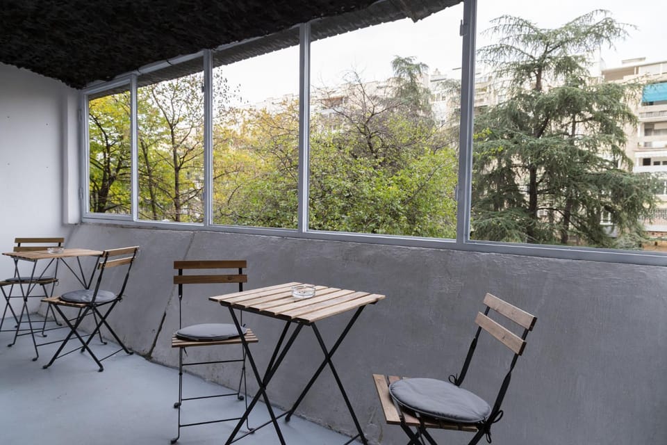 View (from property/room), Balcony/Terrace, Seating area