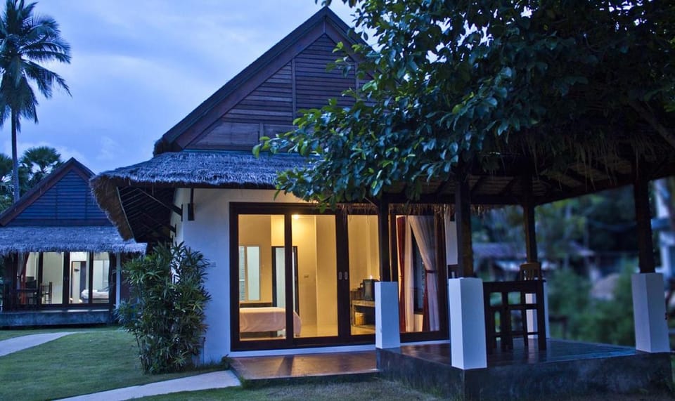Property building, Night