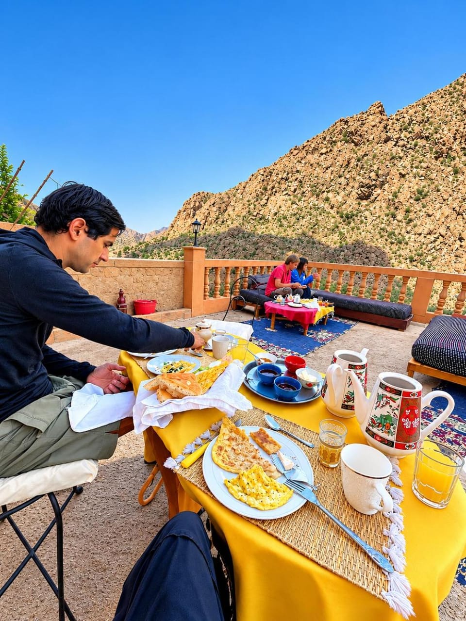 Hôtel panoramique de la vallée Hotel in Morocco