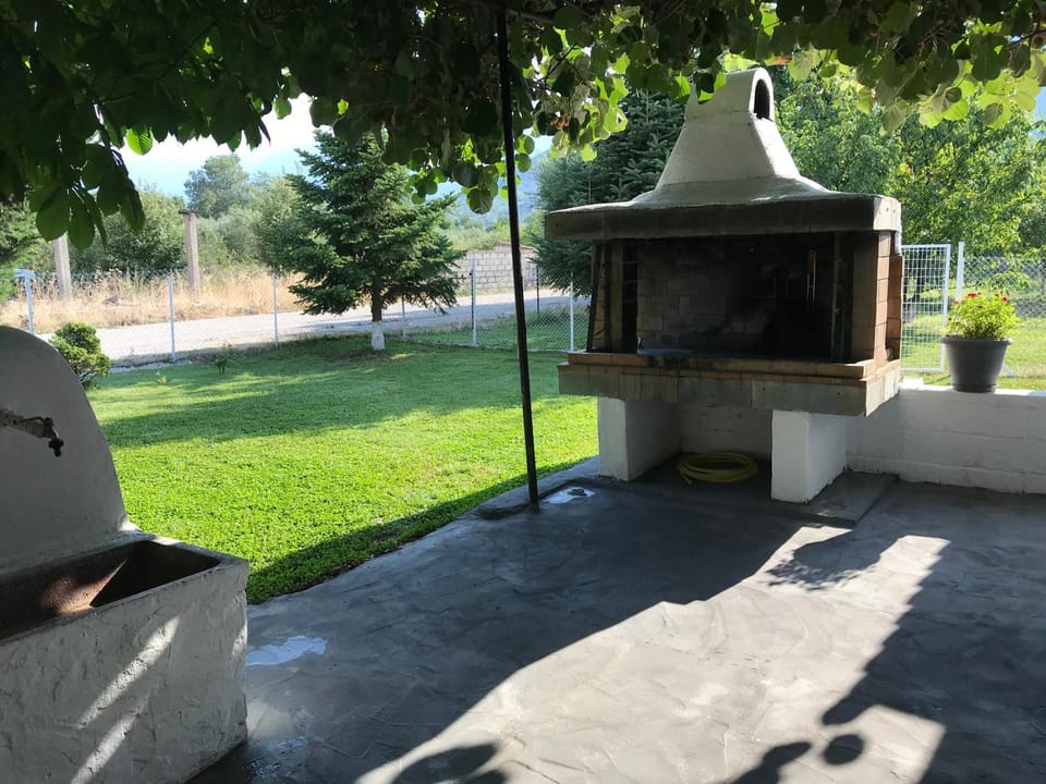 BBQ facilities, Garden