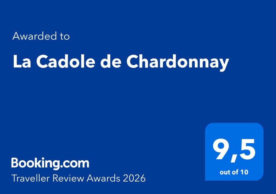 La Cadole de Chardonnay Bed and Breakfast in Bourgogne-Franche-Comté