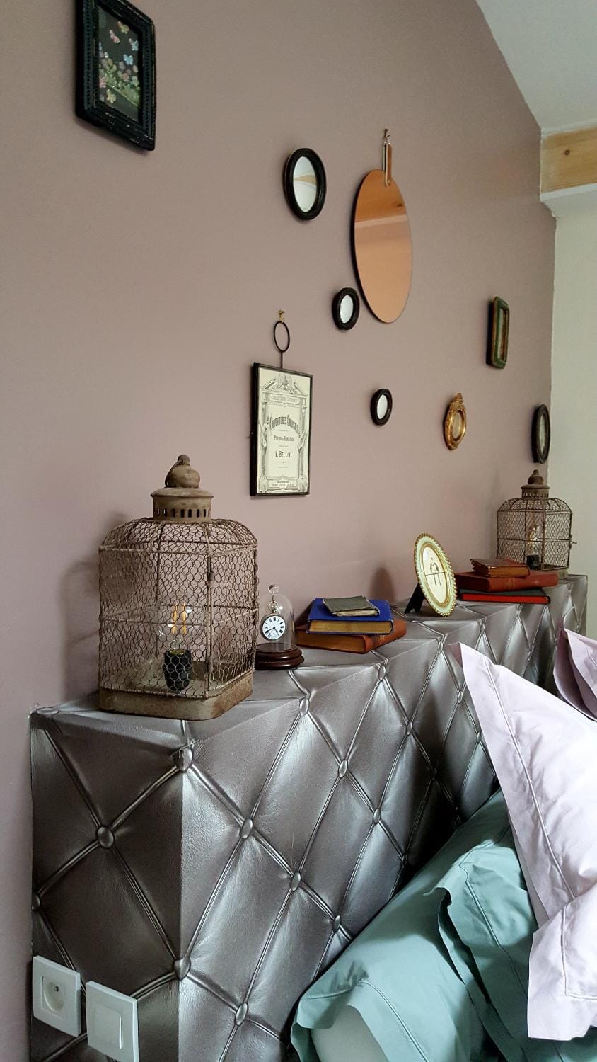 Decorative detail, Bedroom