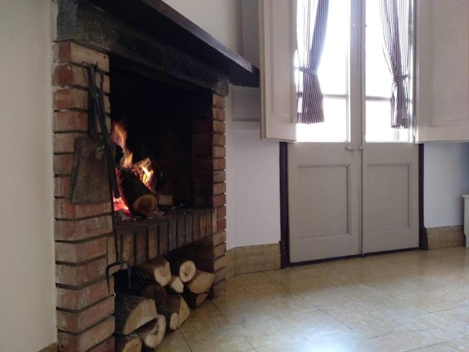 fireplace