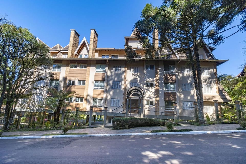 Rosa Edifício Araucárias Apartment in Gramado