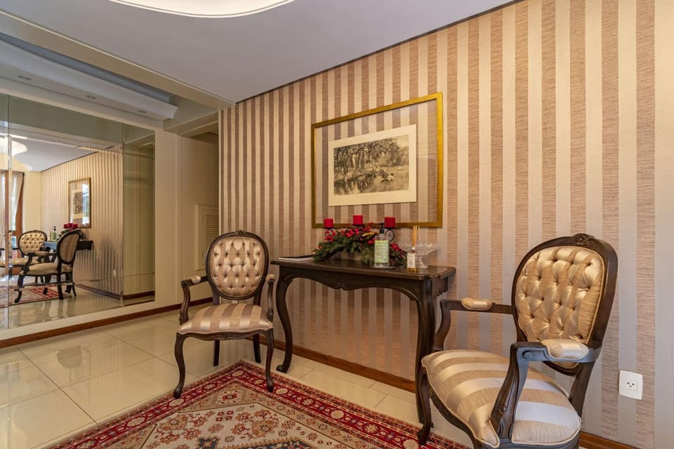 Rosa Edifício Araucárias Apartment in Gramado