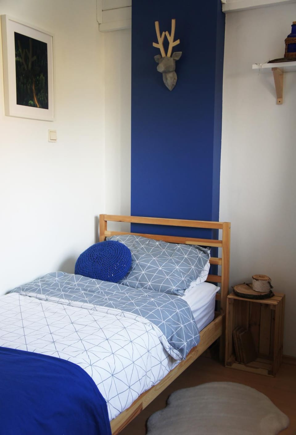 Bed, Photo of the whole room, Bedroom