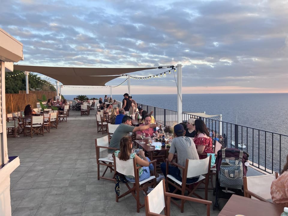 View (from property/room), Sea view, group of guests