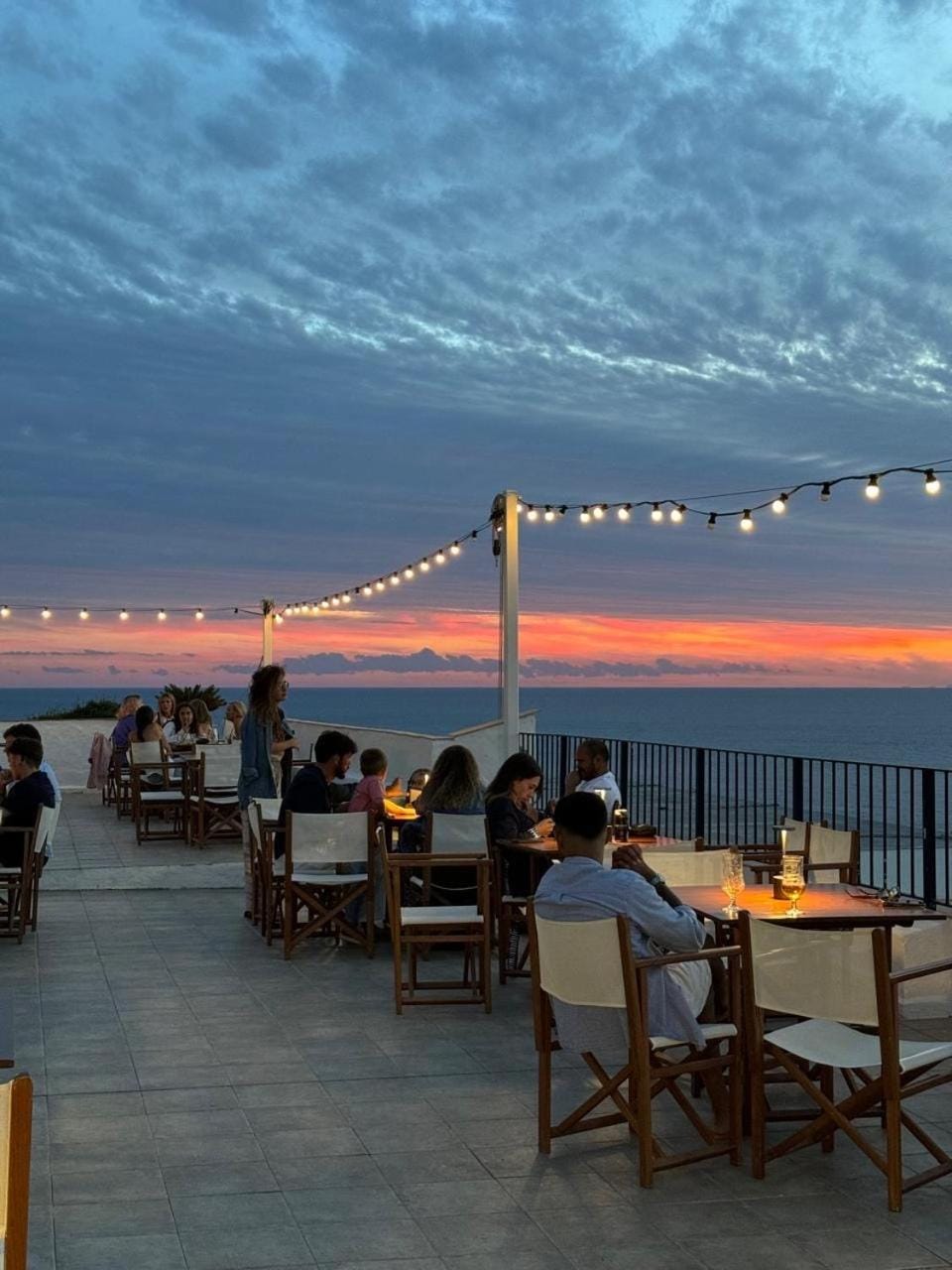 Balcony/Terrace, Sea view, Sunset