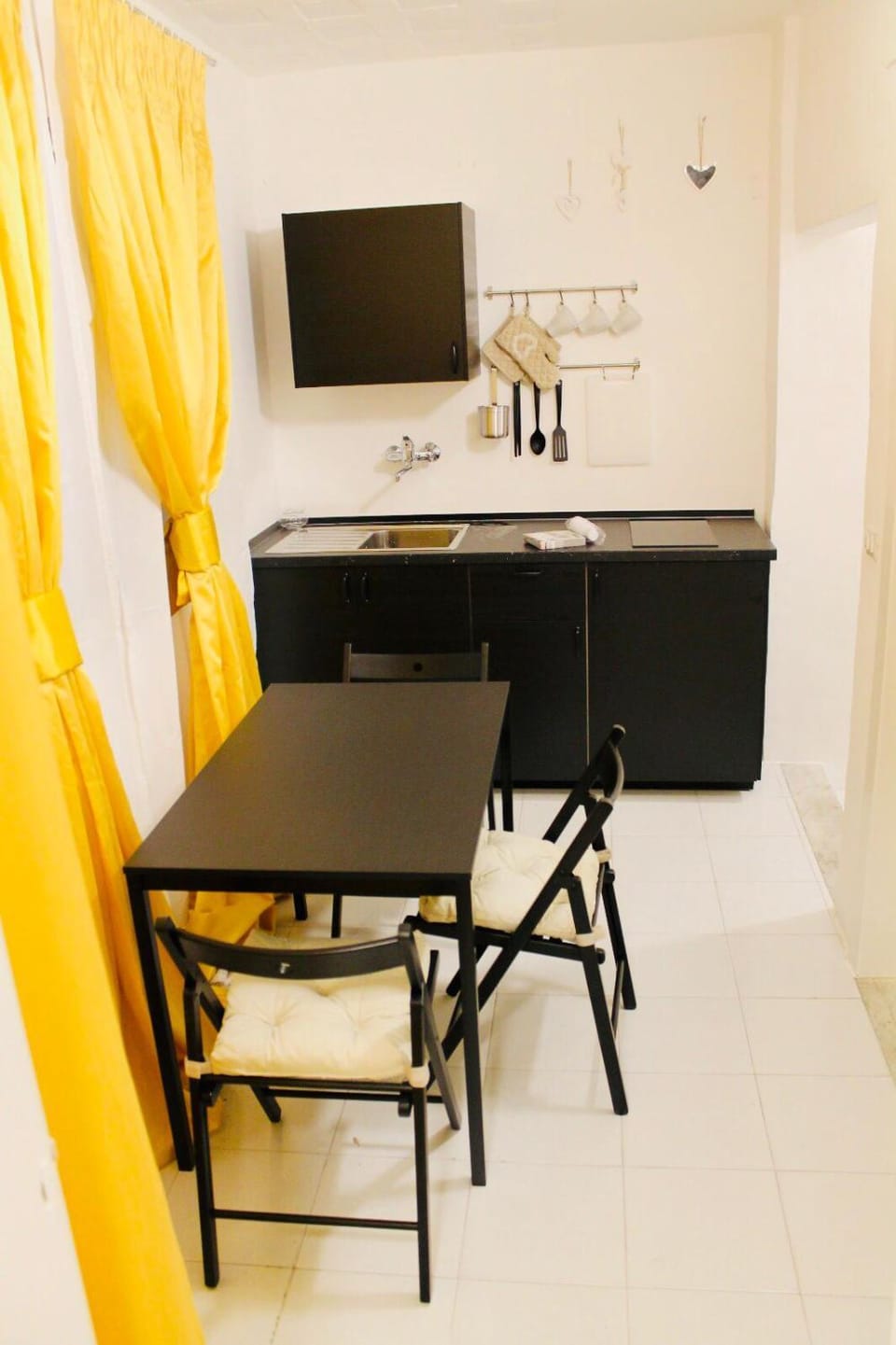 Communal kitchen