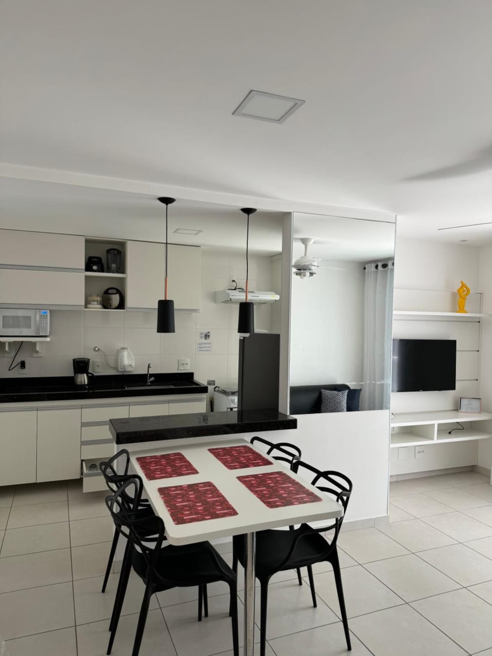 Living room, Dining area, kitchen