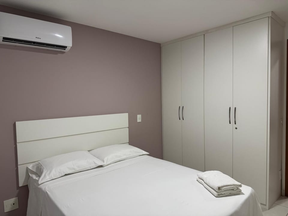 Bed, Photo of the whole room, Bedroom, wardrobe, air conditioner