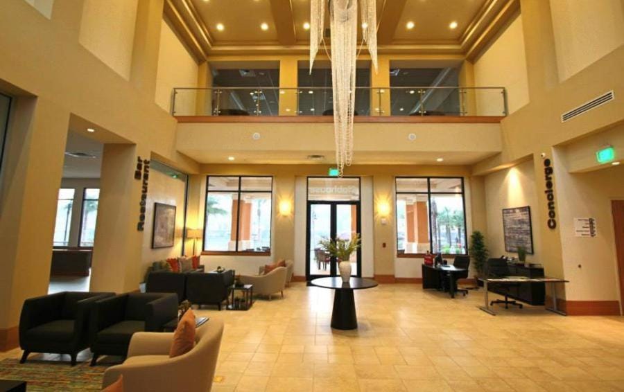 Lobby or reception