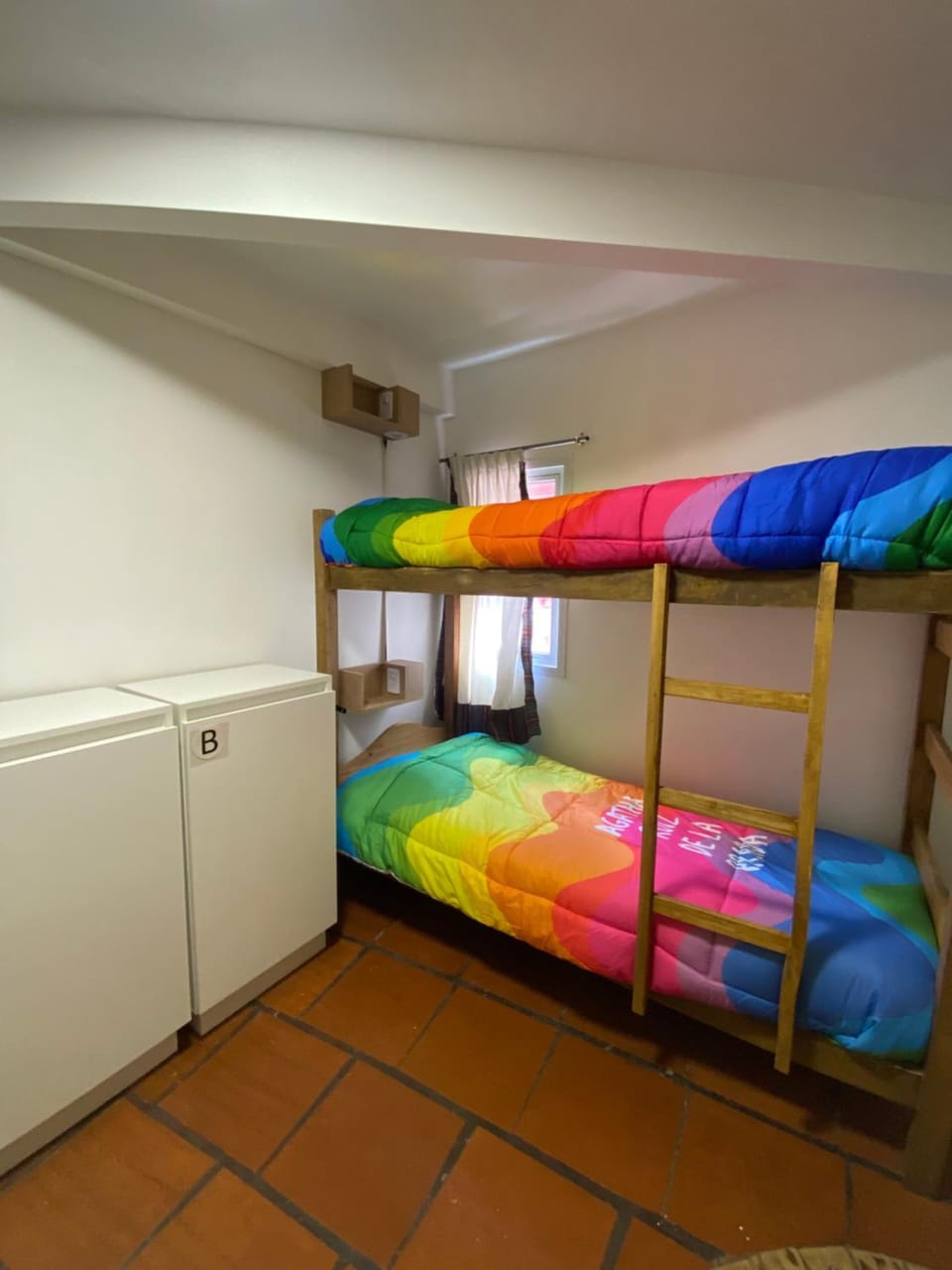 Bedroom, bunk bed
