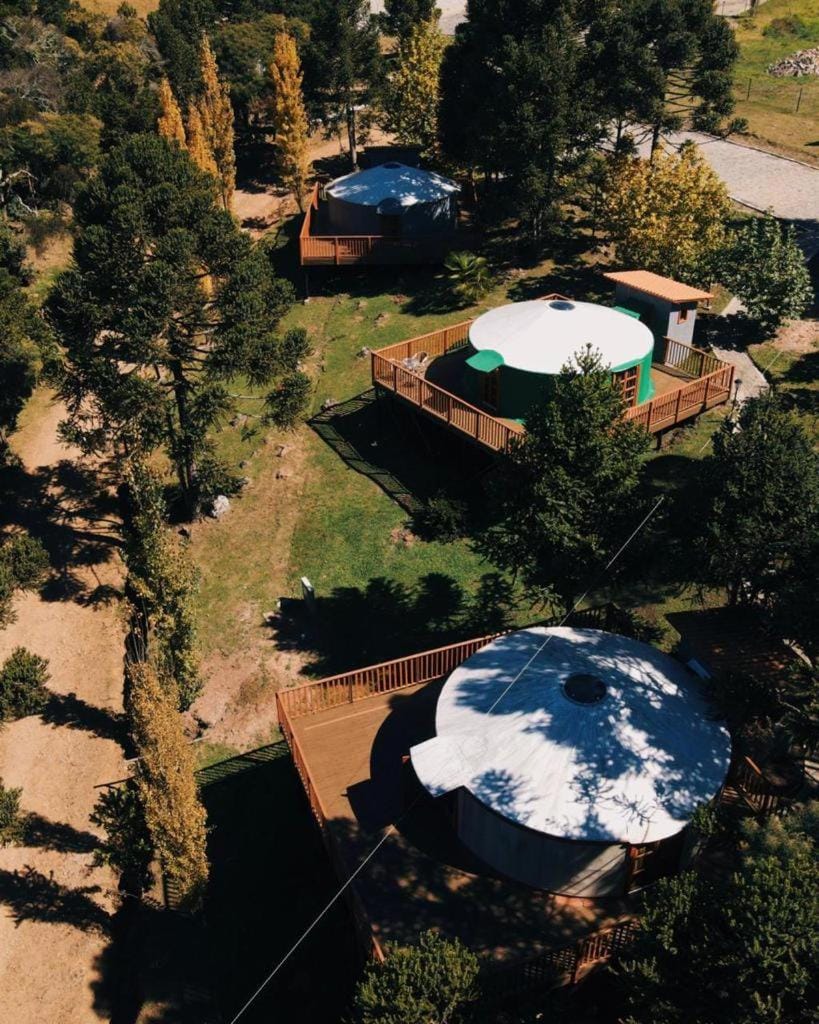 Solar do Oriente - Glamping mountain experience Inn in São Joaquim