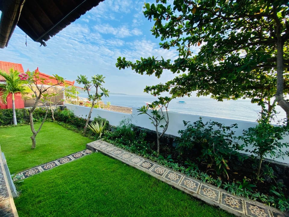Day, Garden, Garden view, Sea view