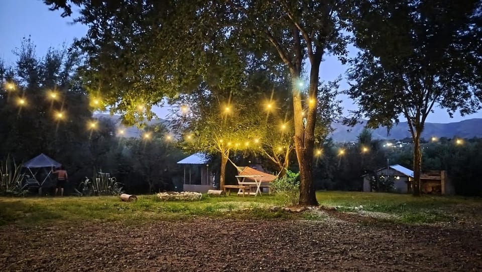 Patio, Natural landscape, Garden view, Mountain view, Inner courtyard view