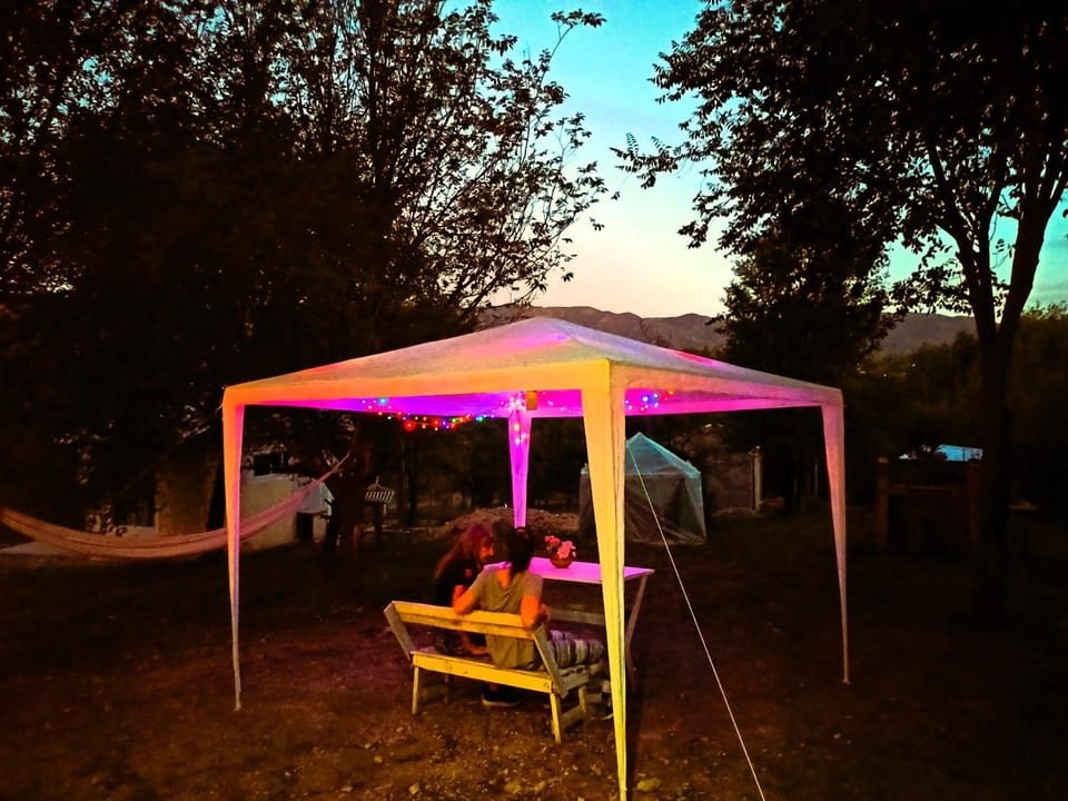 Off site, Night, Natural landscape, Summer, Garden, Mountain view, Sunset, sunbed