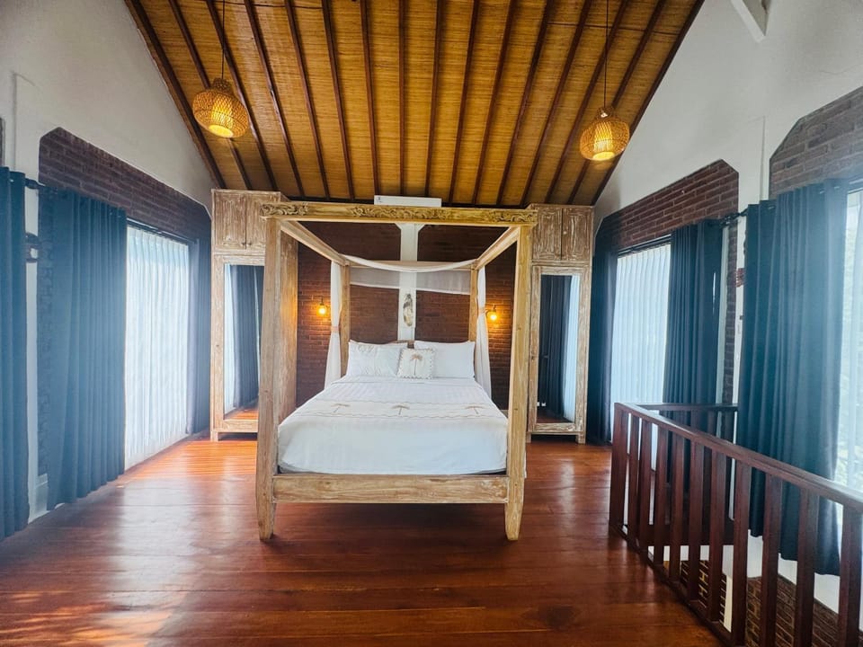 Sunsets at Sumbul Bed and Breakfast in Bali