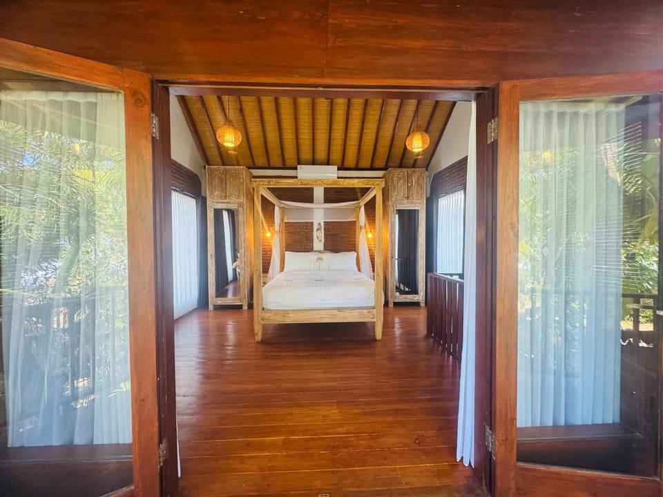 Sunsets at Sumbul Bed and Breakfast in Bali