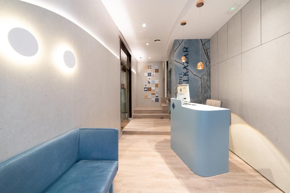 Lobby or reception