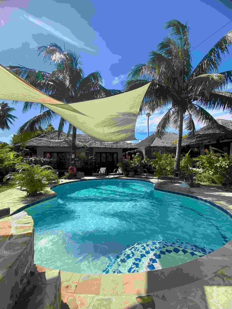 Romantic Beach Villas Resort in General Luna