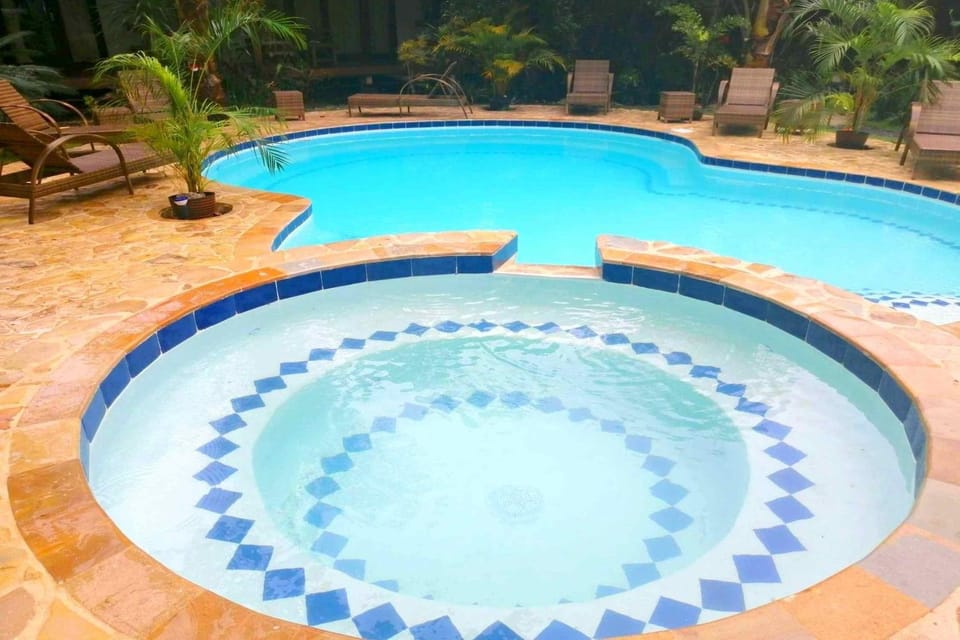 Pool view